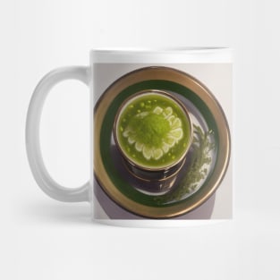 Matcha Tea Time Japanese Mug